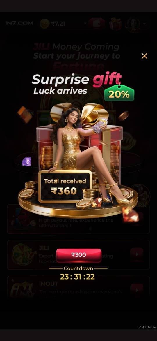 IN7 App features and smooth gameplay overview